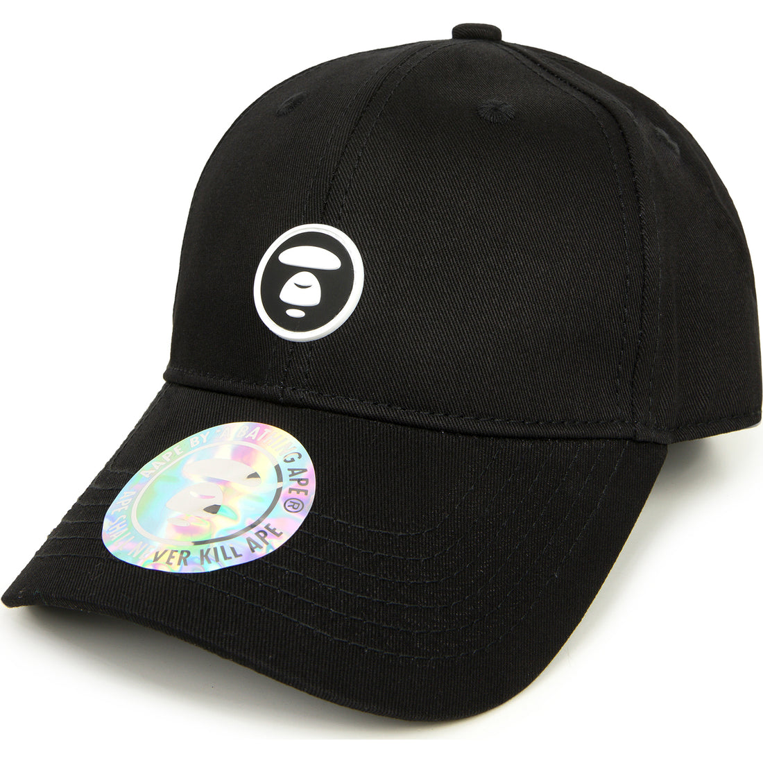 AAPE X FRUIT OF THE LOOM MOONFACE LOGO CAP