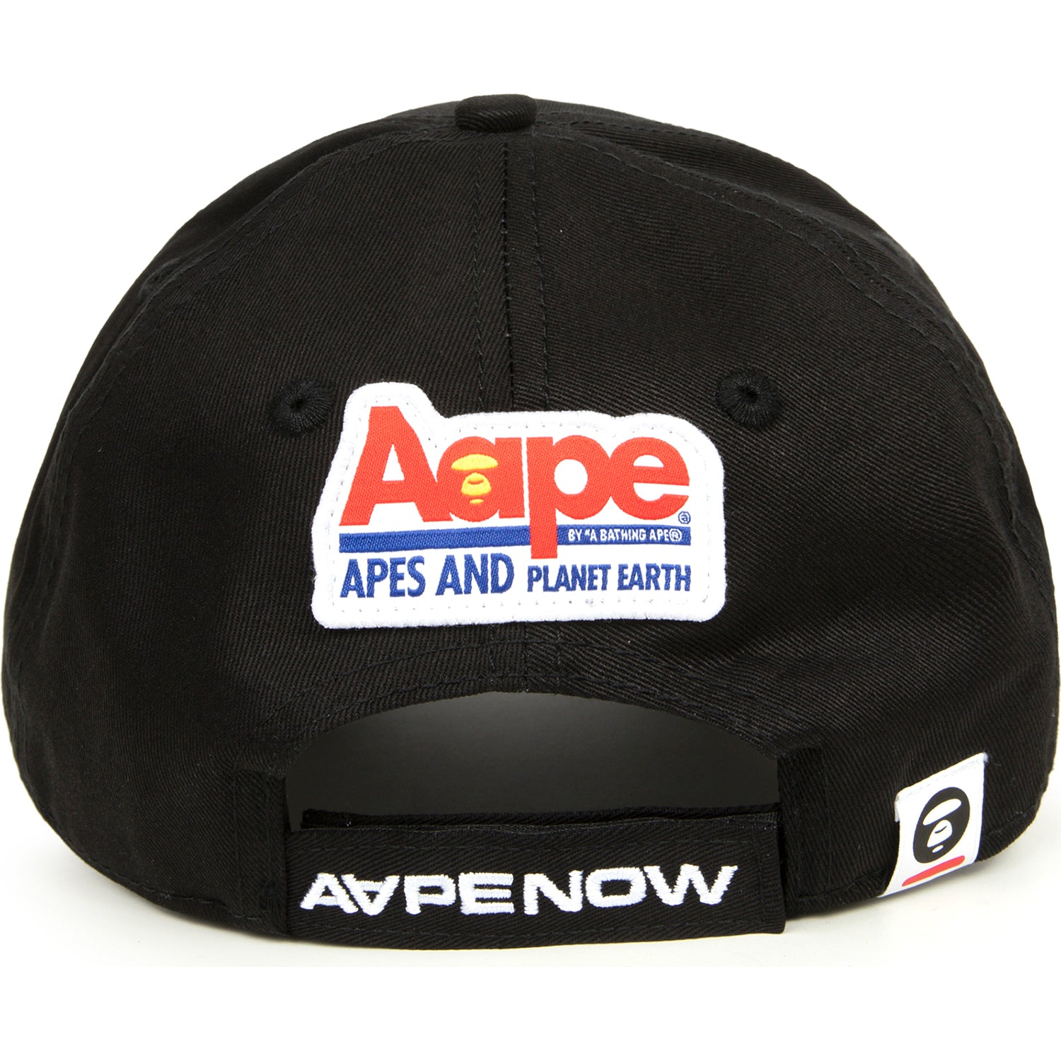 AAPE X FRUIT OF THE LOOM MOONFACE LOGO CAP