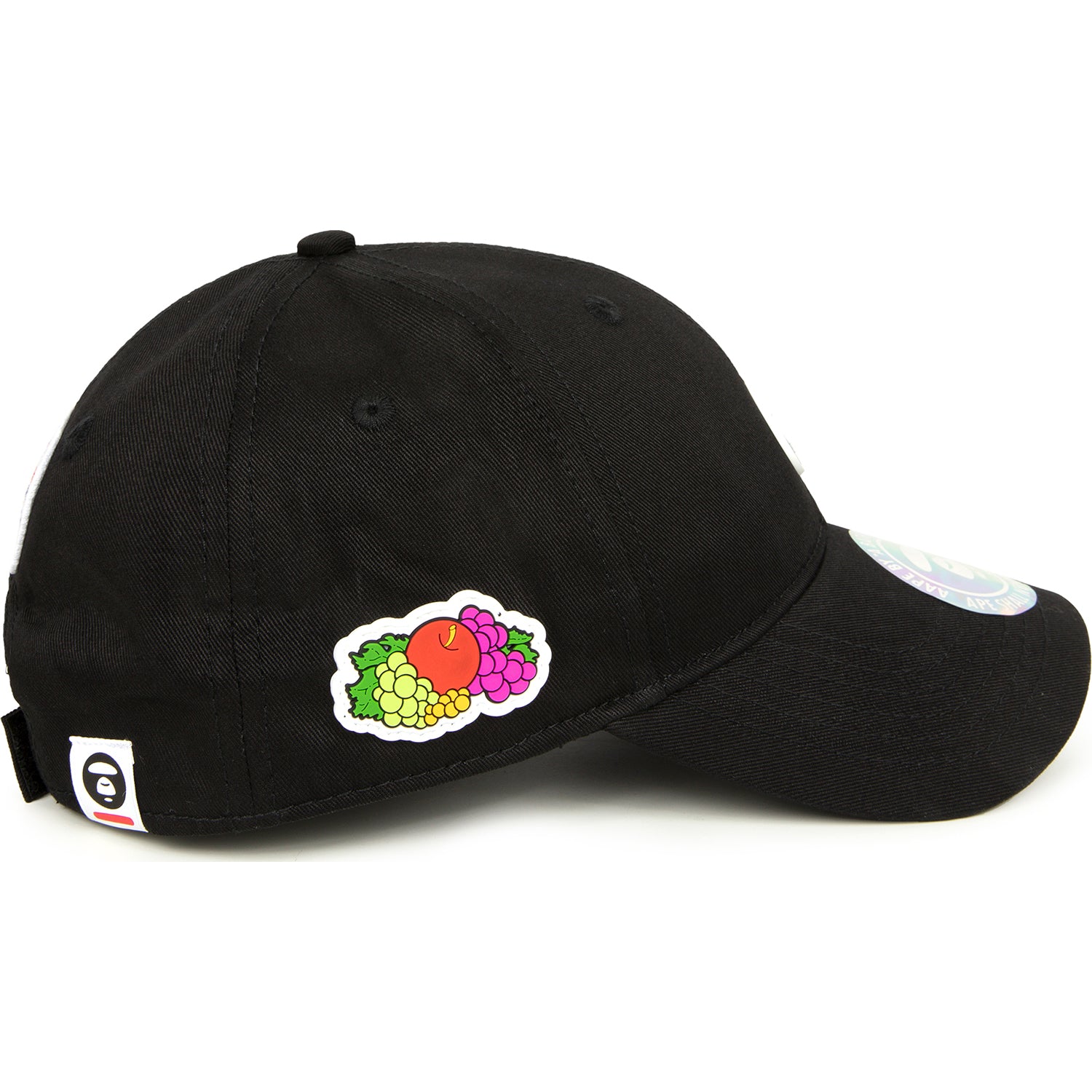 AAPE X FRUIT OF THE LOOM MOONFACE LOGO CAP