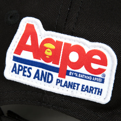 AAPE X FRUIT OF THE LOOM MOONFACE LOGO CAP