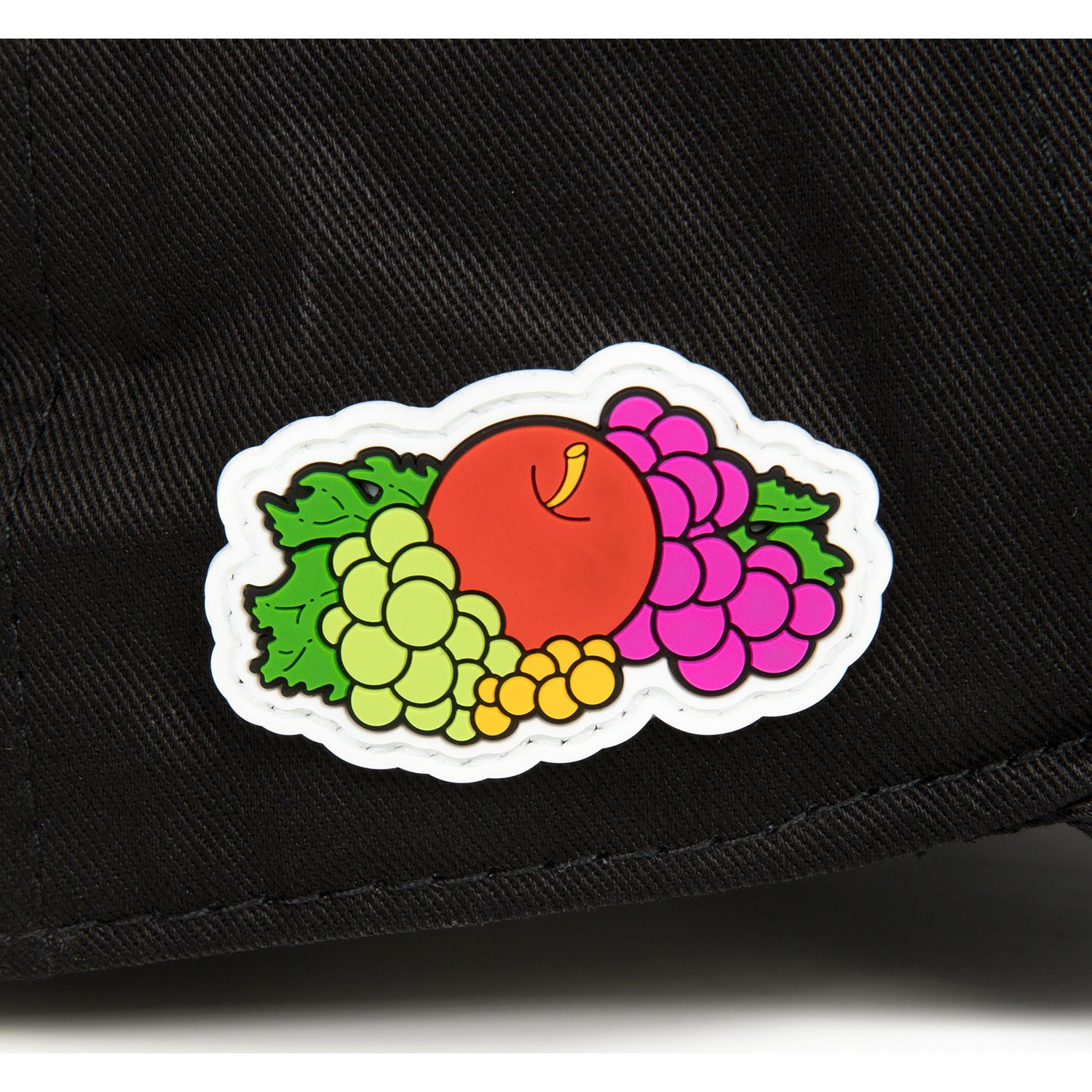 AAPE X FRUIT OF THE LOOM MOONFACE LOGO CAP