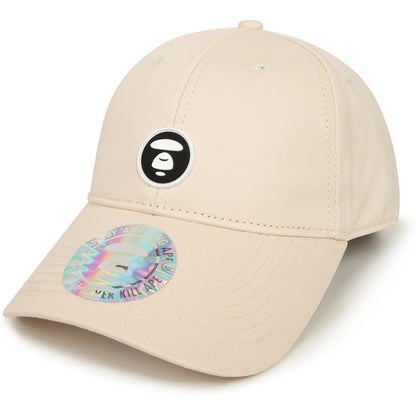 AAPE X FRUIT OF THE LOOM MOONFACE LOGO CAP