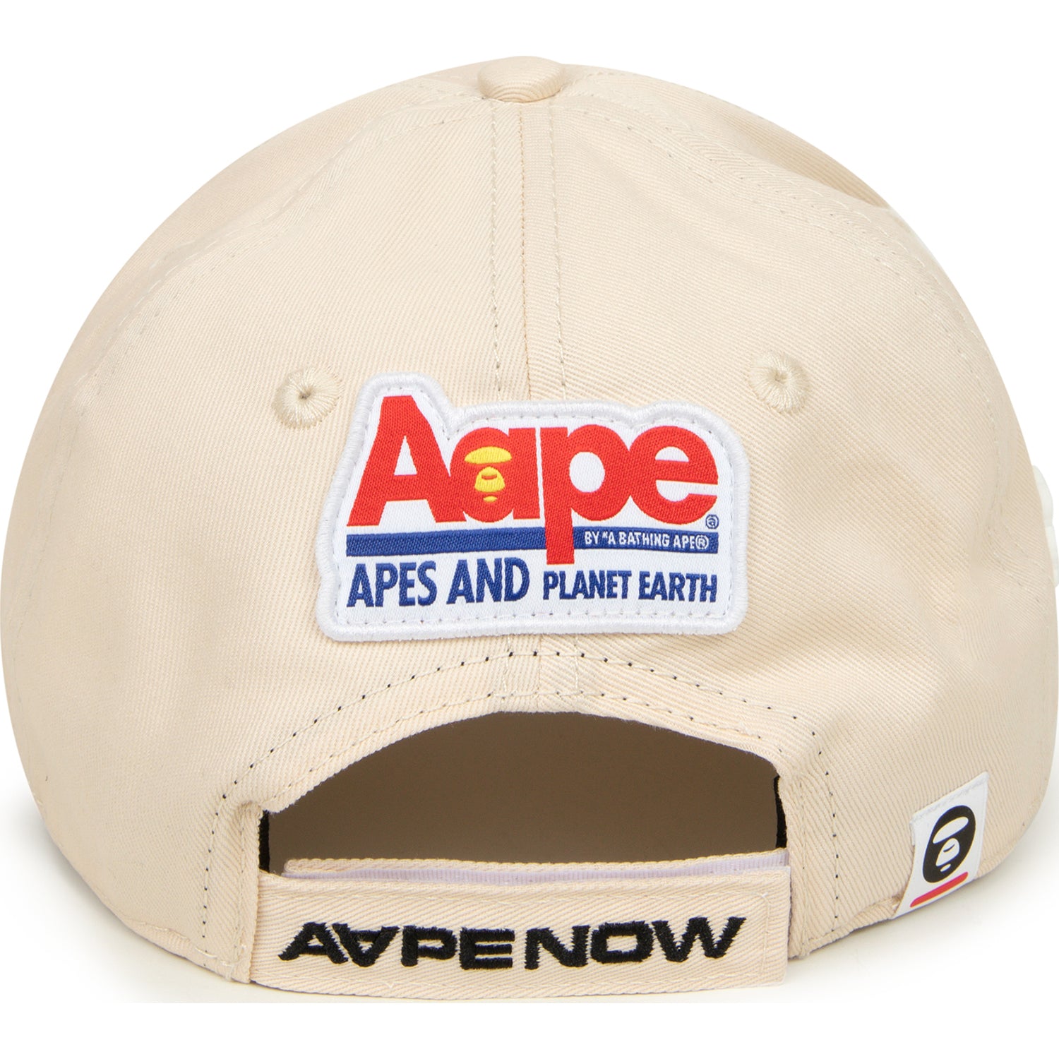 AAPE X FRUIT OF THE LOOM MOONFACE LOGO CAP