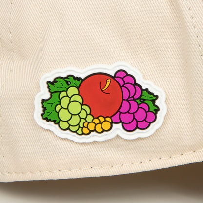 AAPE X FRUIT OF THE LOOM MOONFACE LOGO CAP