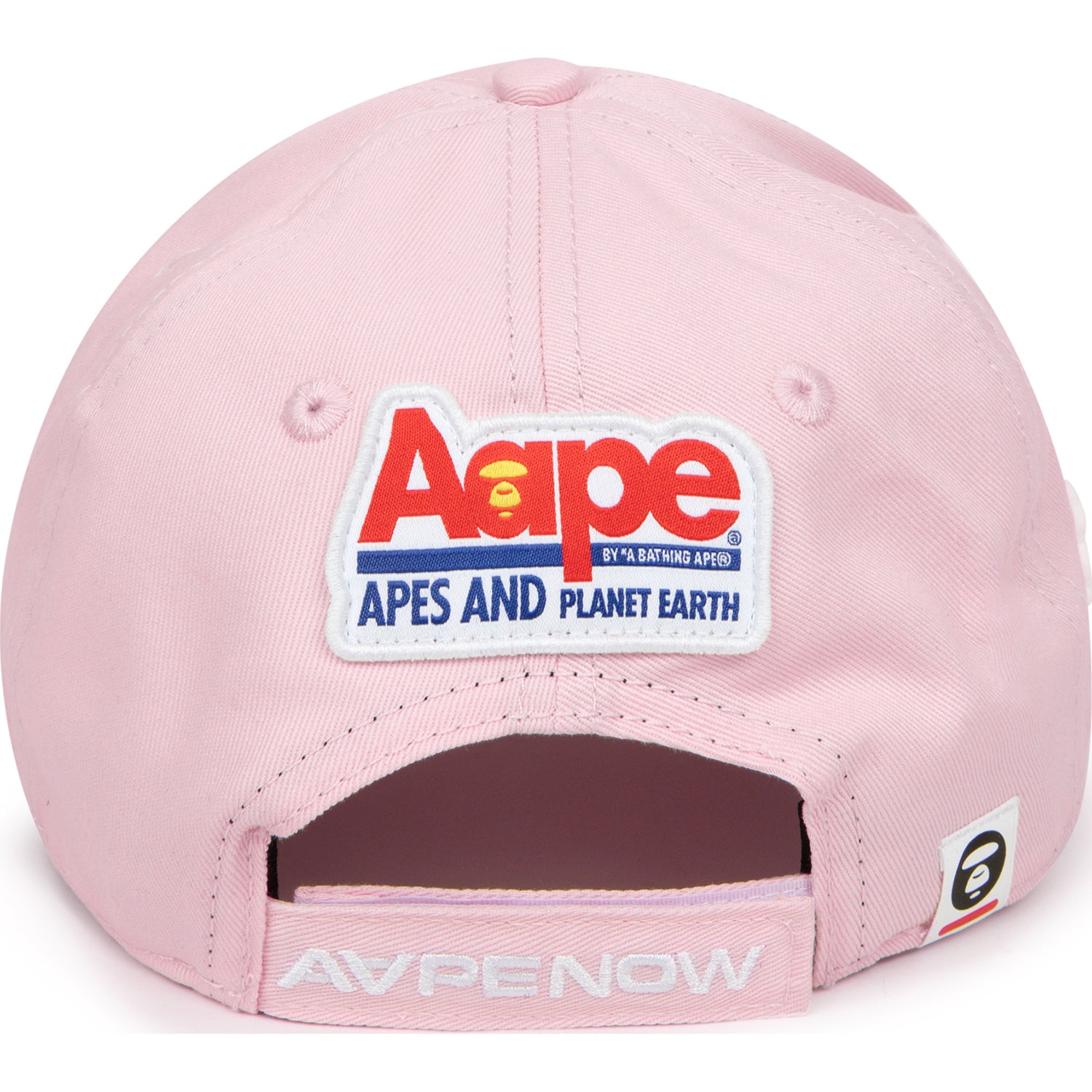 AAPE X FRUIT OF THE LOOM MOONFACE LOGO CAP