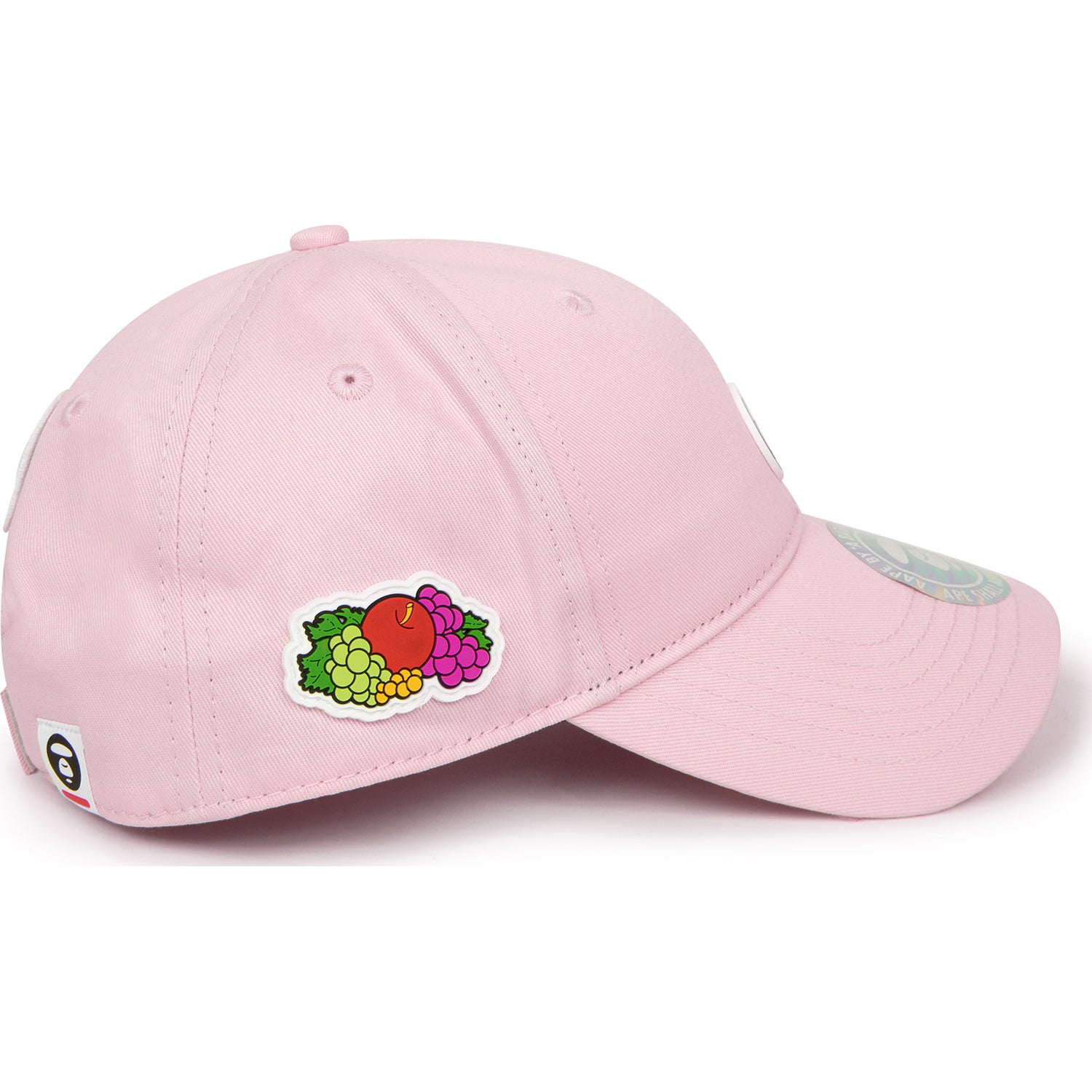 AAPE X FRUIT OF THE LOOM MOONFACE LOGO CAP