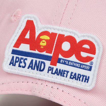 AAPE X FRUIT OF THE LOOM MOONFACE LOGO CAP