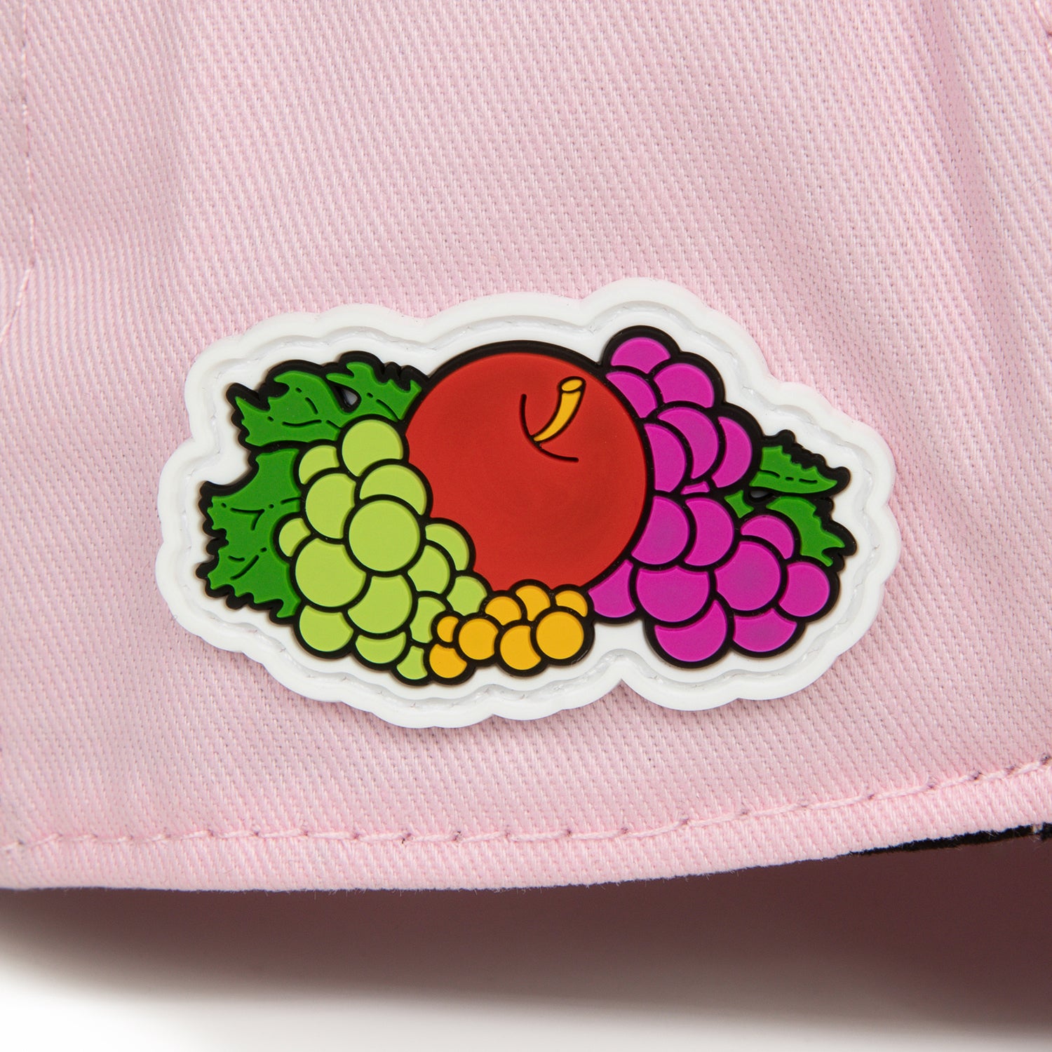 AAPE X FRUIT OF THE LOOM MOONFACE LOGO CAP