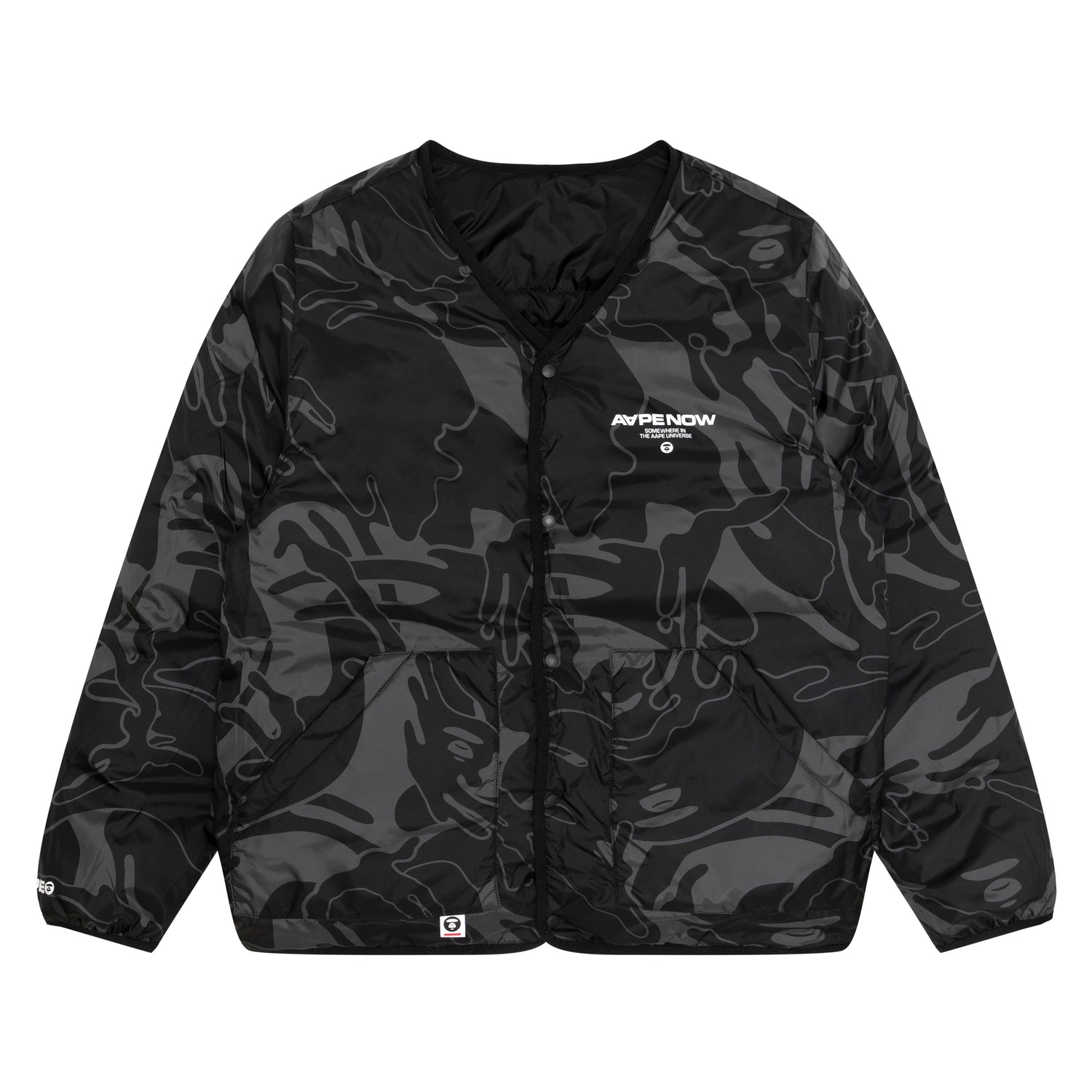 AAPE 29&quot; DOWN JACKET