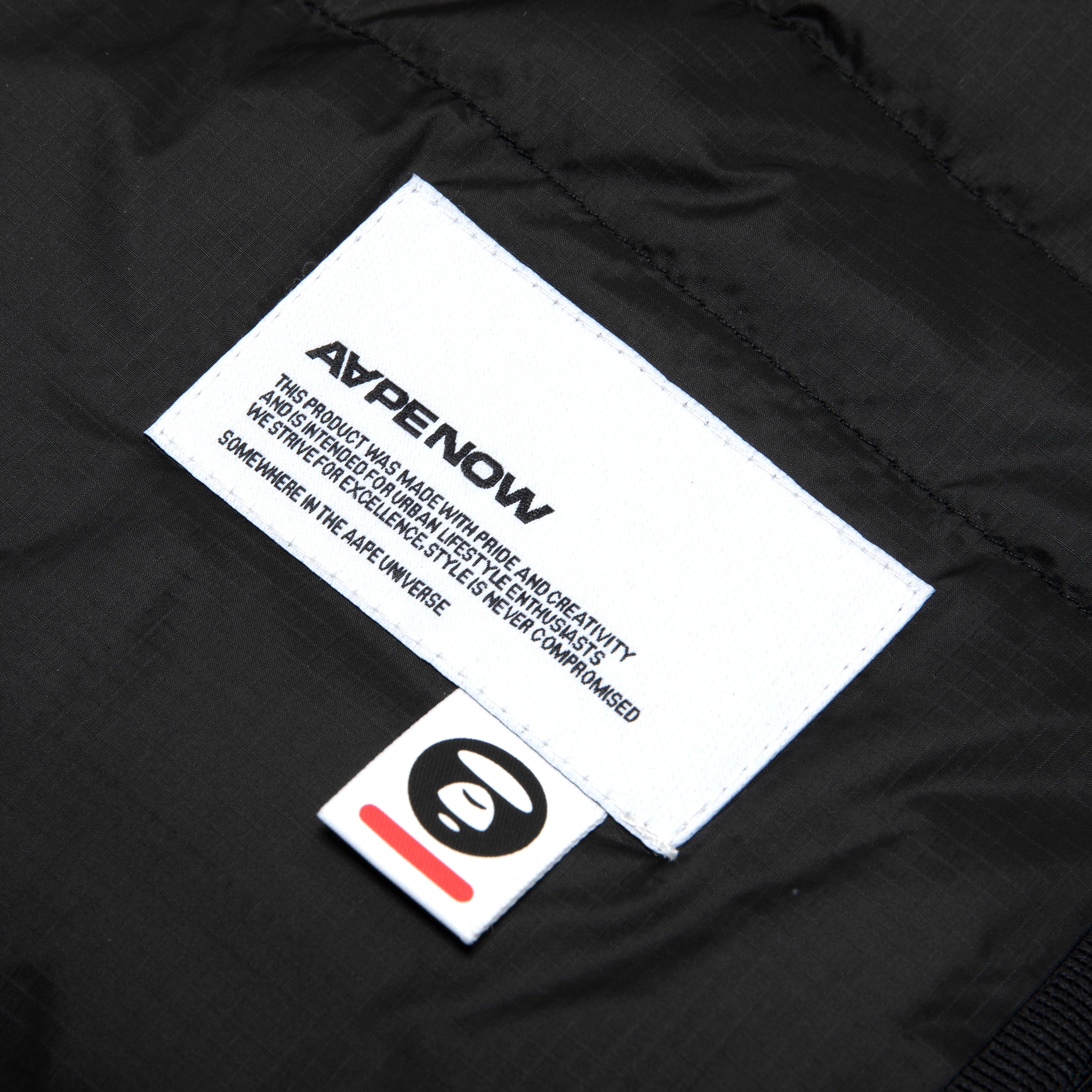 AAPE 29&quot; DOWN JACKET