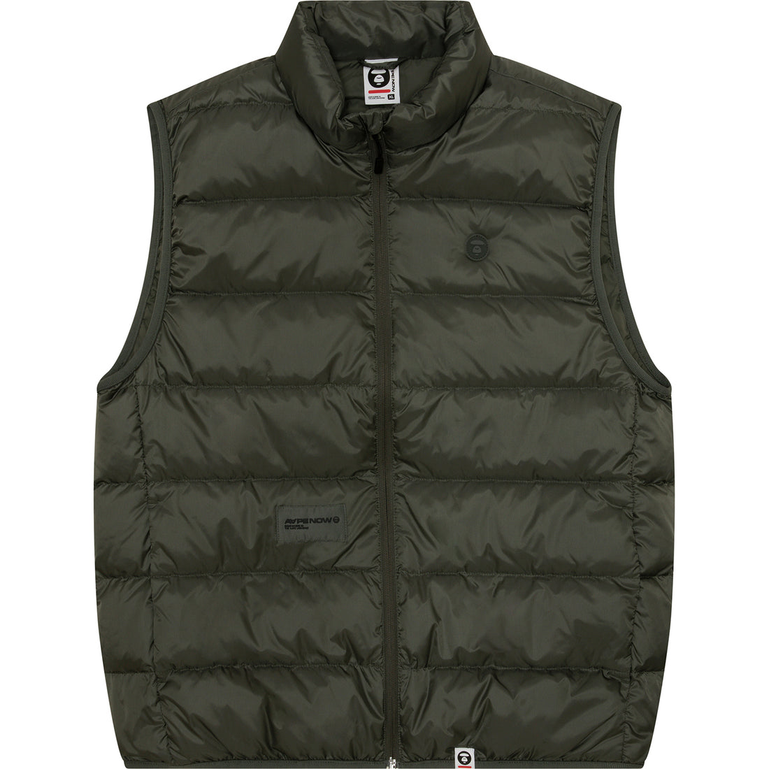 MOONFACE LOGO DOWN VEST