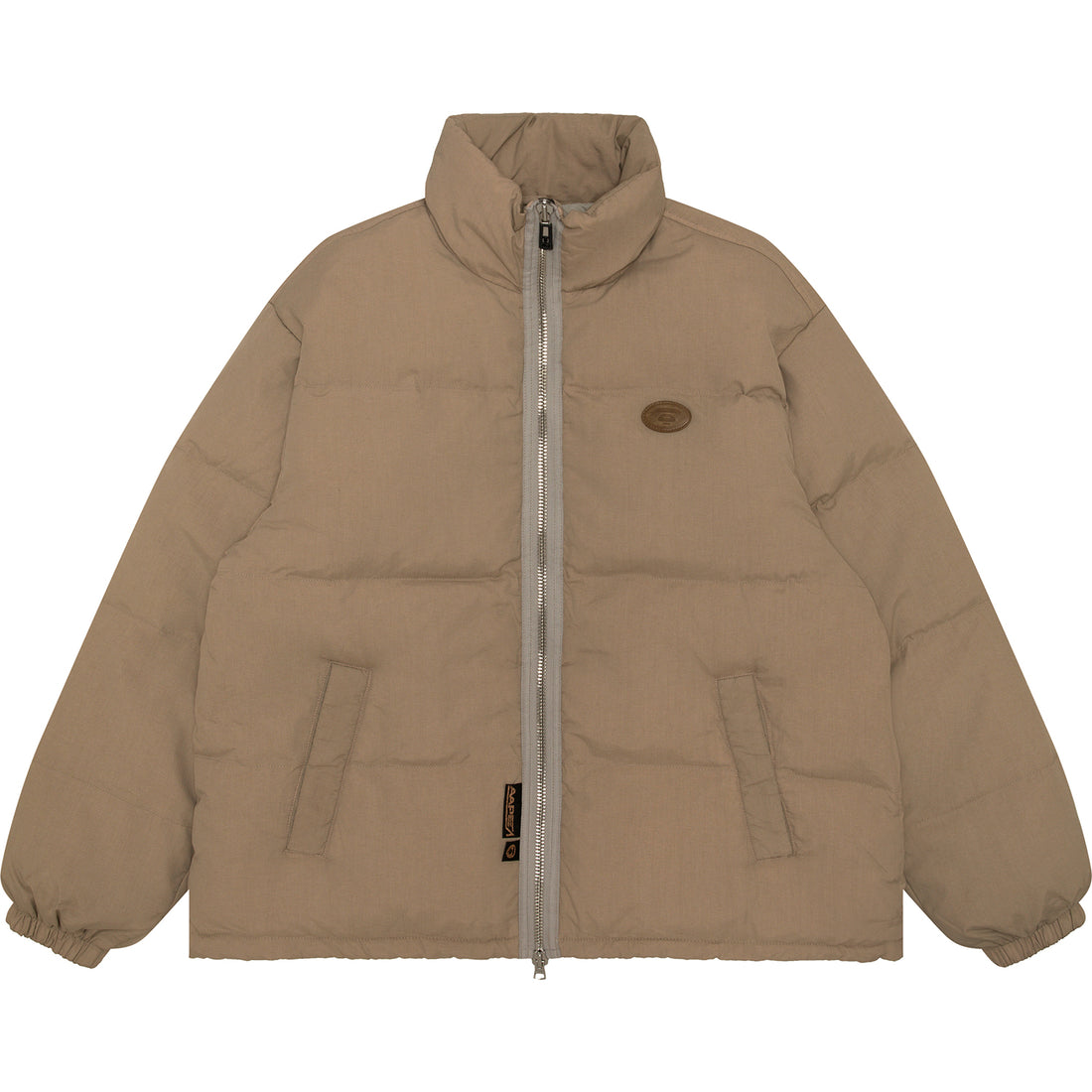 AAPENOW MOONFACE LOGO PUFFER JACKET