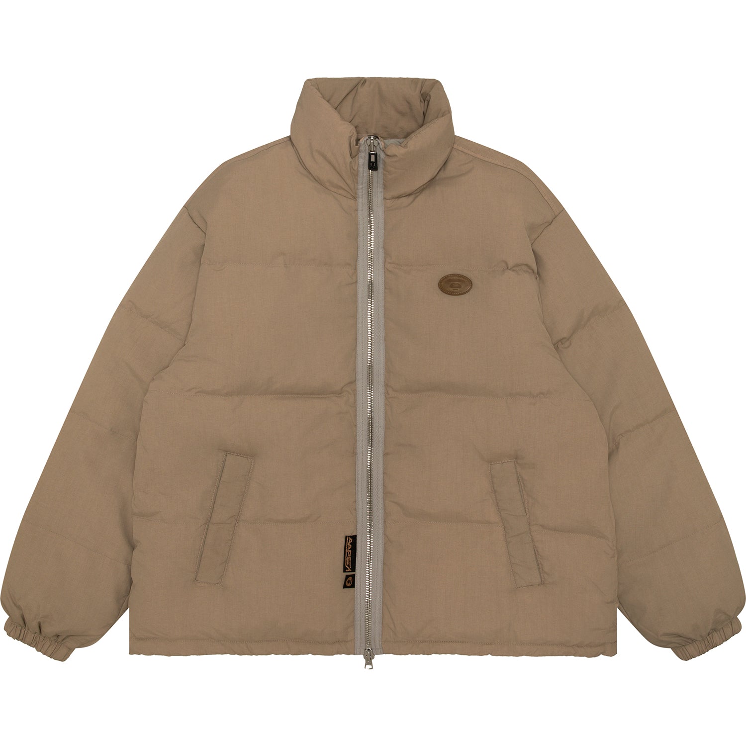 AAPENOW MOONFACE LOGO PUFFER JACKET