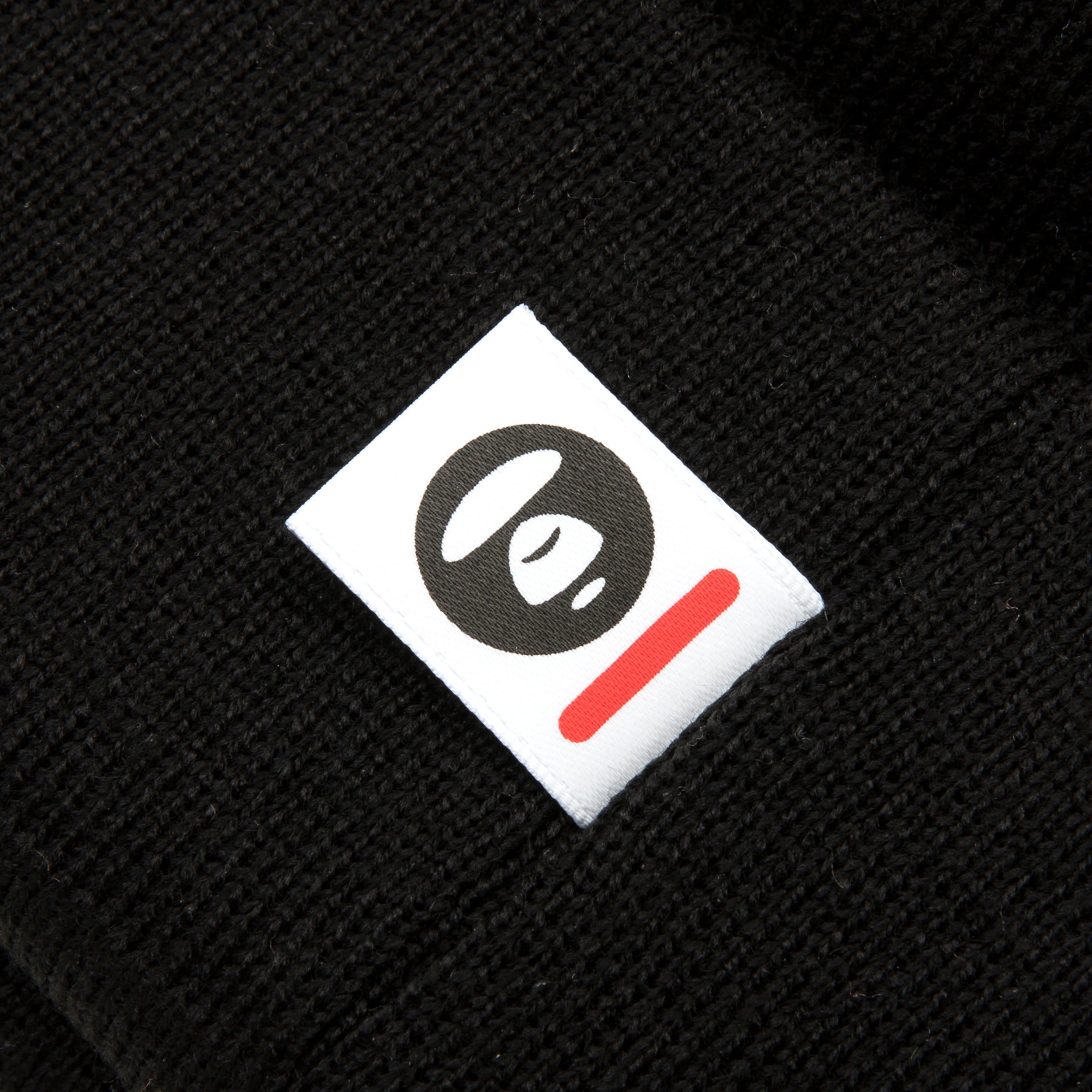 MOONFACE PATCH BEANIE