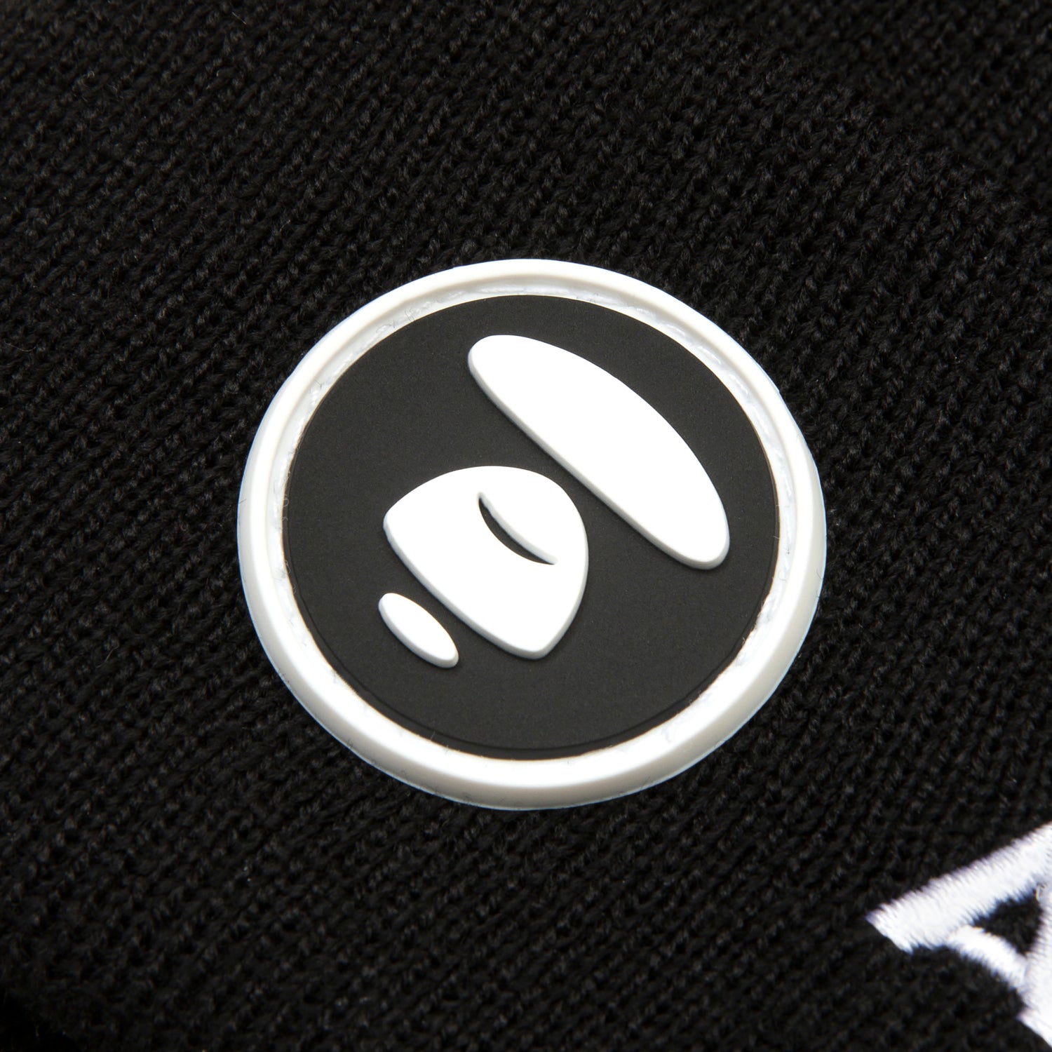 MOONFACE PATCH BEANIE