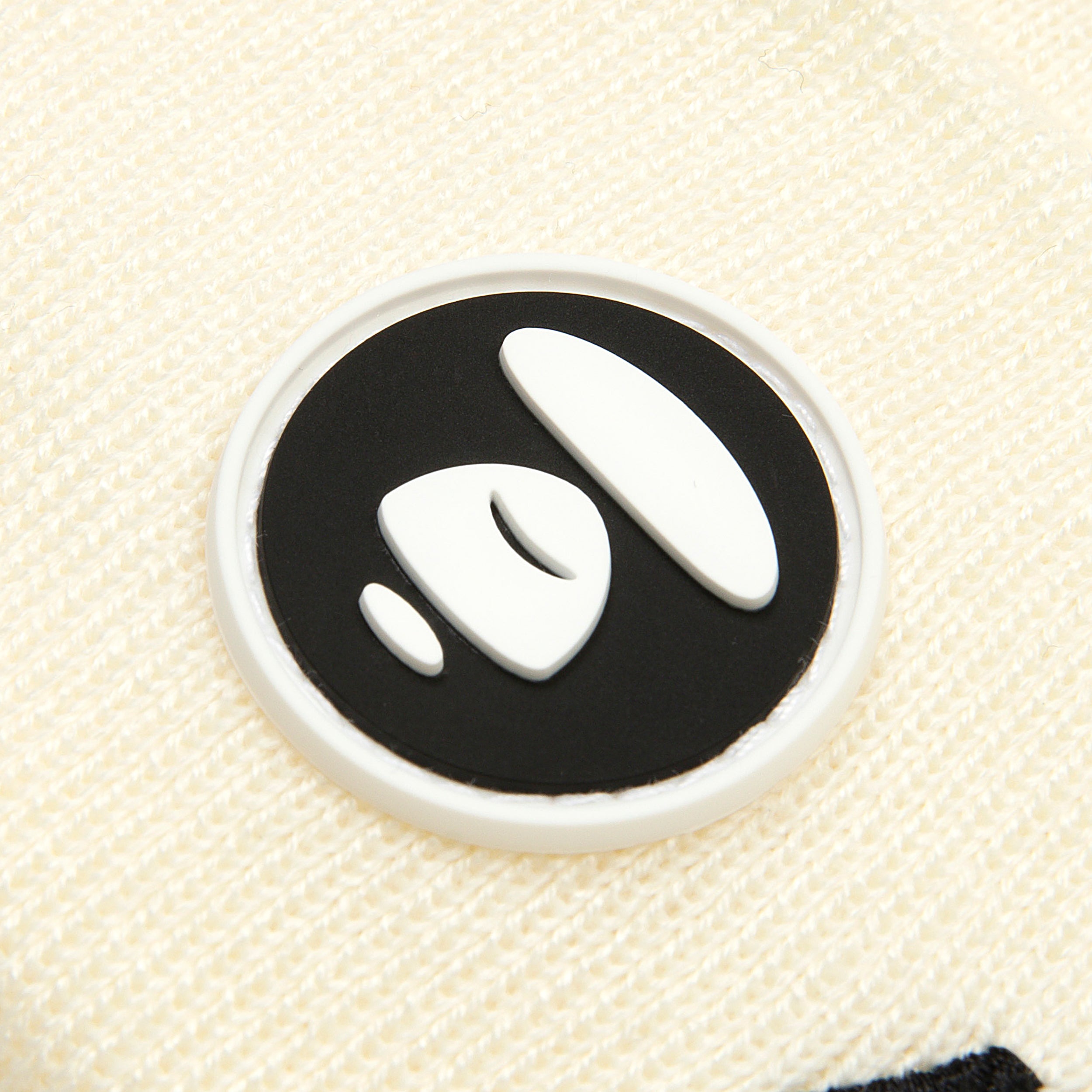 MOONFACE PATCH BEANIE