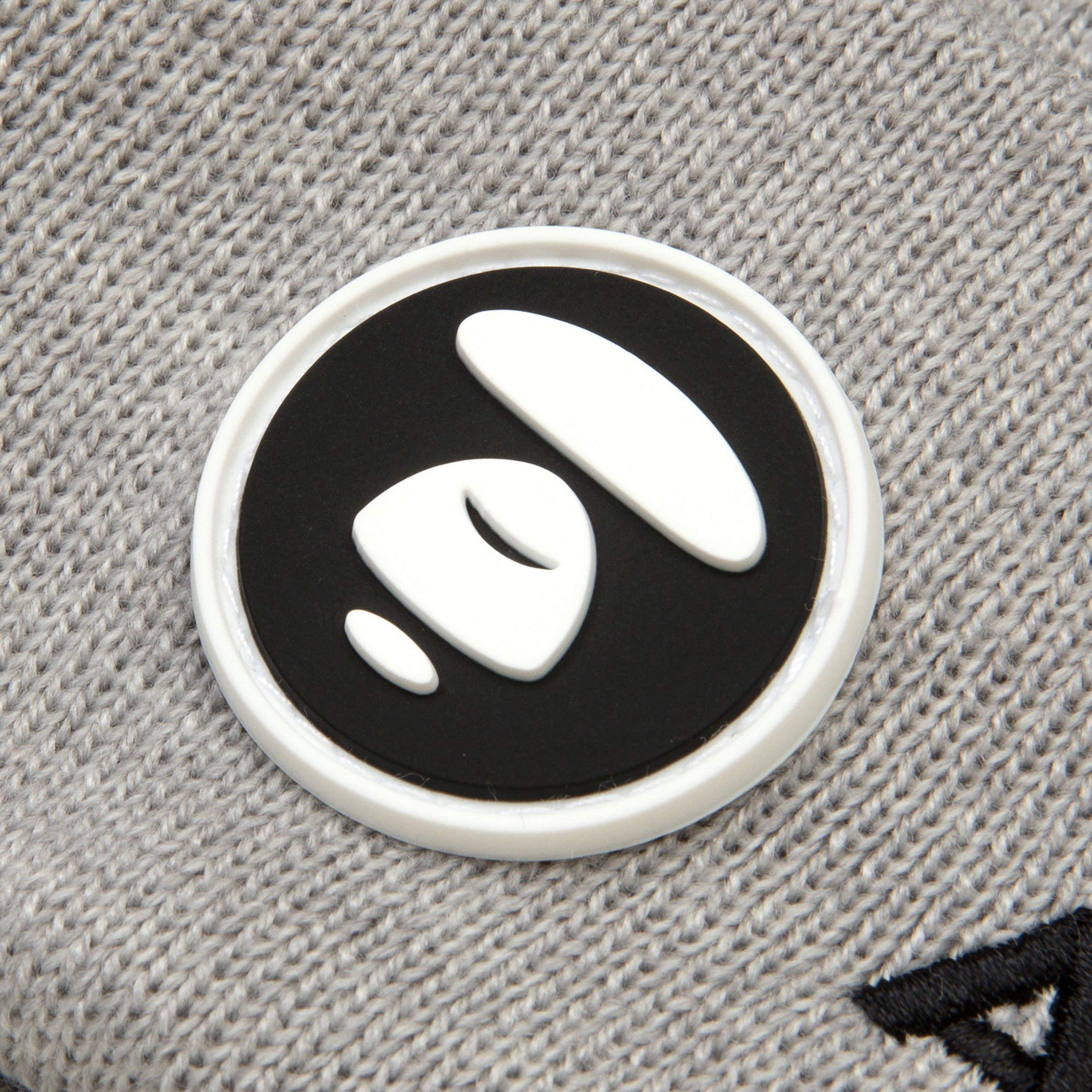 MOONFACE PATCH BEANIE