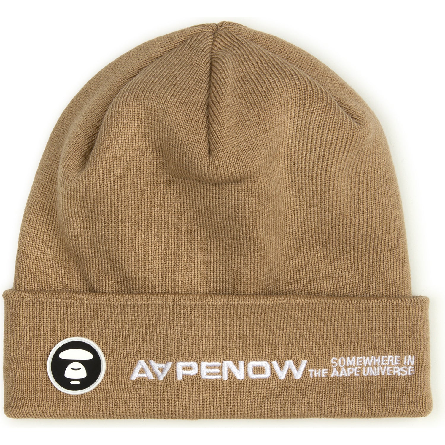 AAPENOW MOONFACE LOGO BEANIE