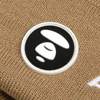 AAPENOW MOONFACE LOGO BEANIE