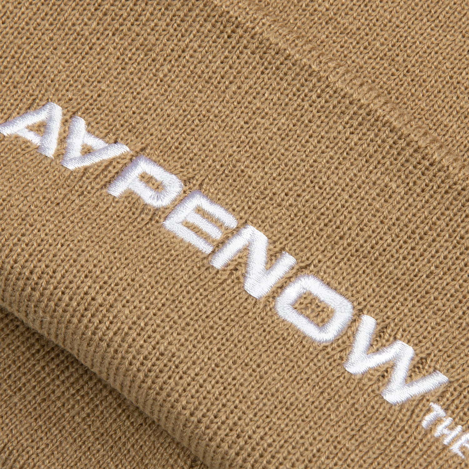 AAPENOW MOONFACE LOGO BEANIE