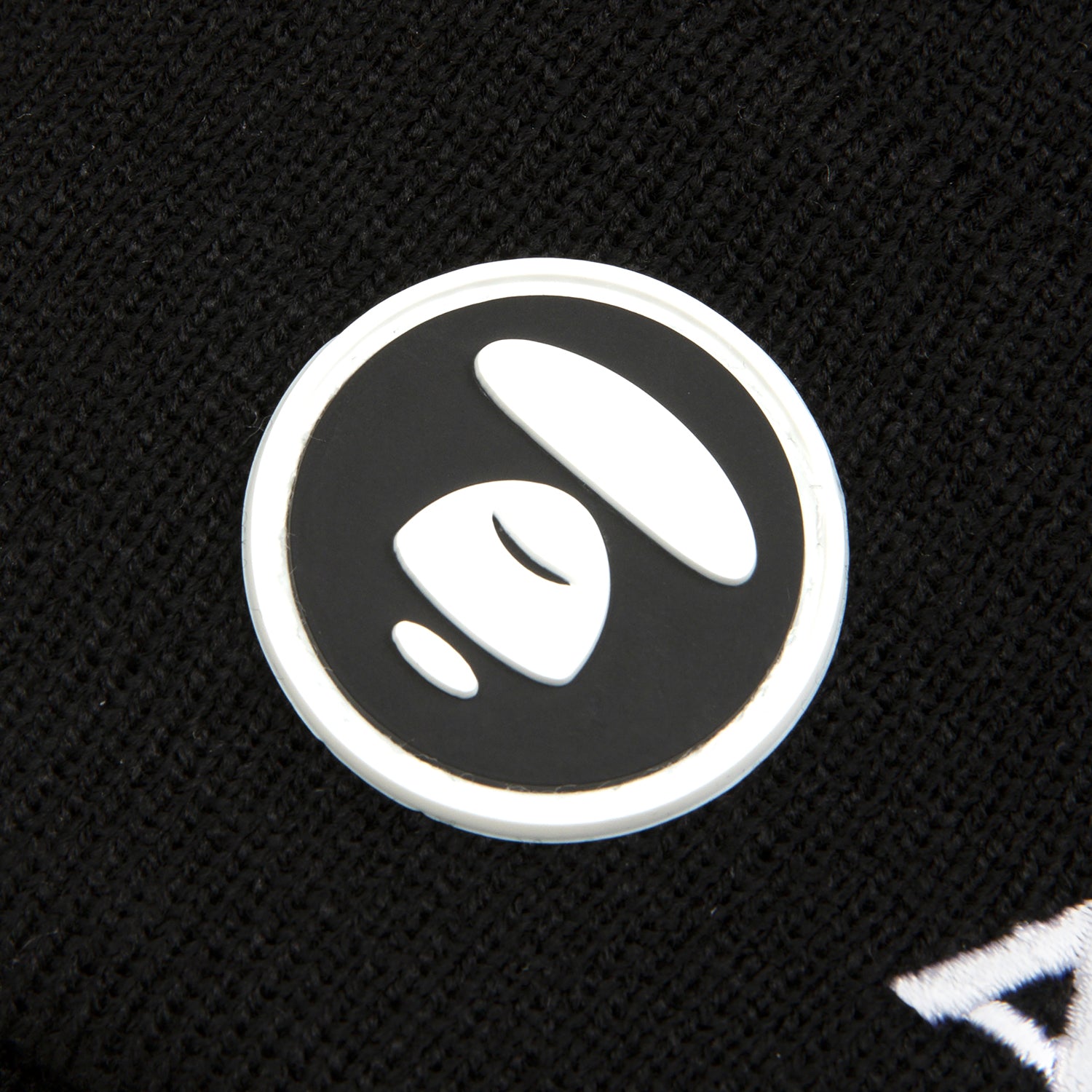 AAPENOW MOONFACE LOGO BEANIE