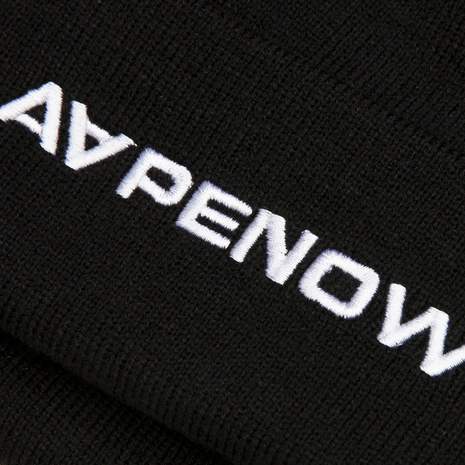 AAPENOW MOONFACE LOGO BEANIE