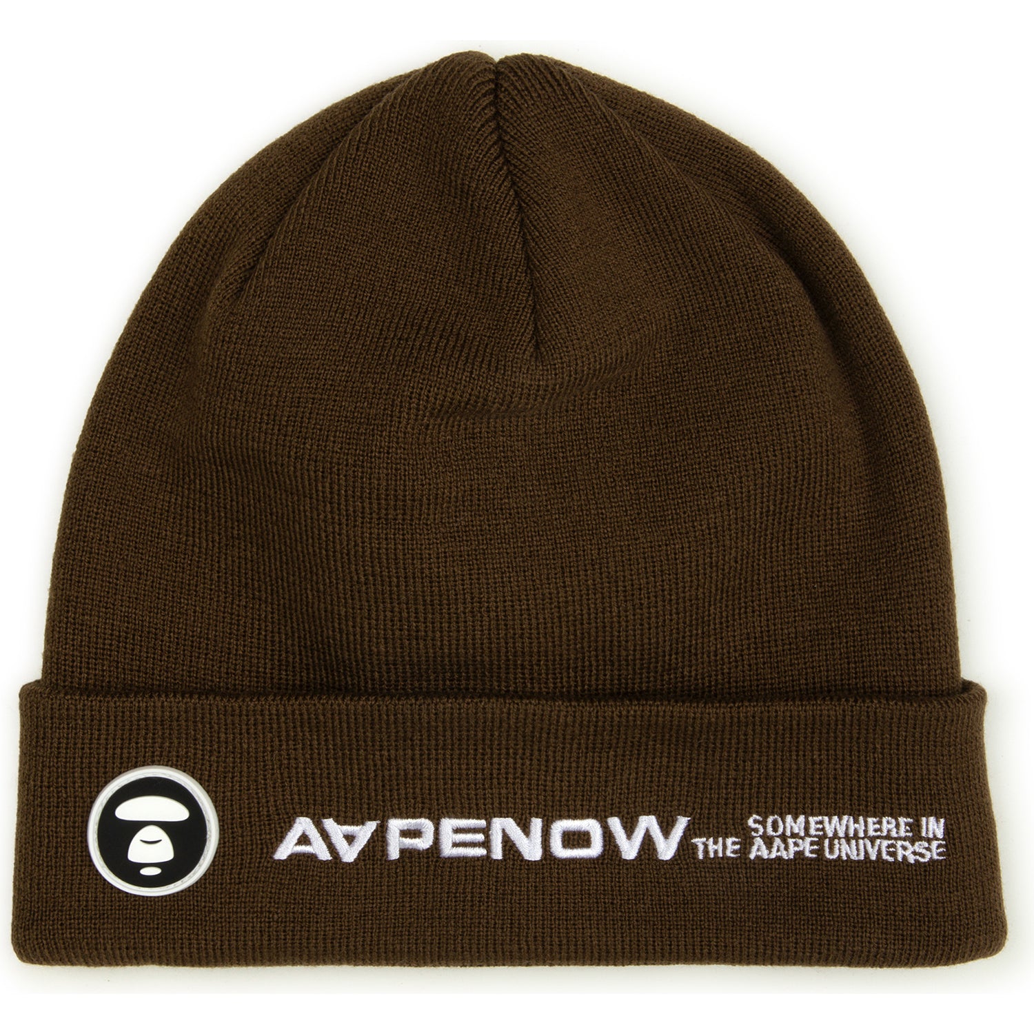 AAPENOW MOONFACE LOGO BEANIE