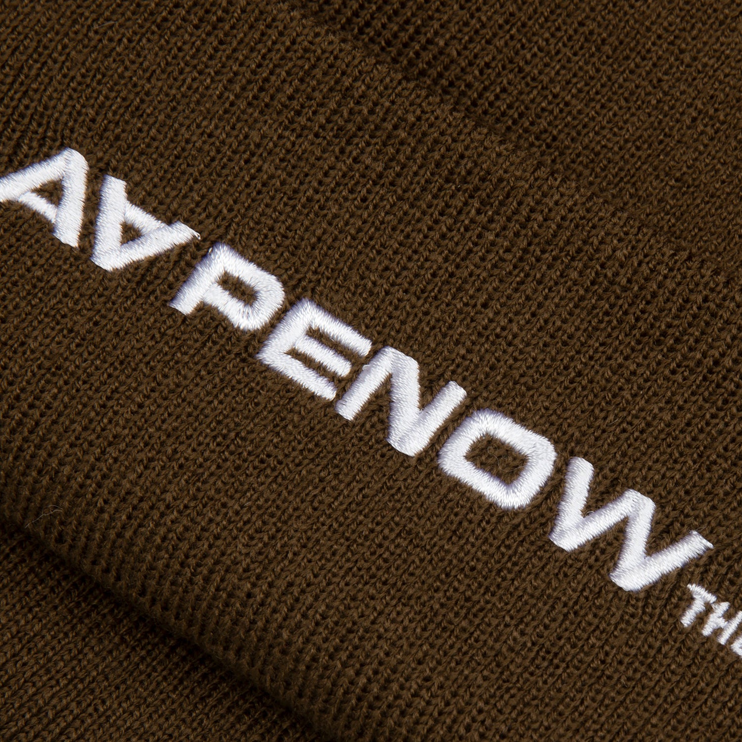 AAPENOW MOONFACE LOGO BEANIE