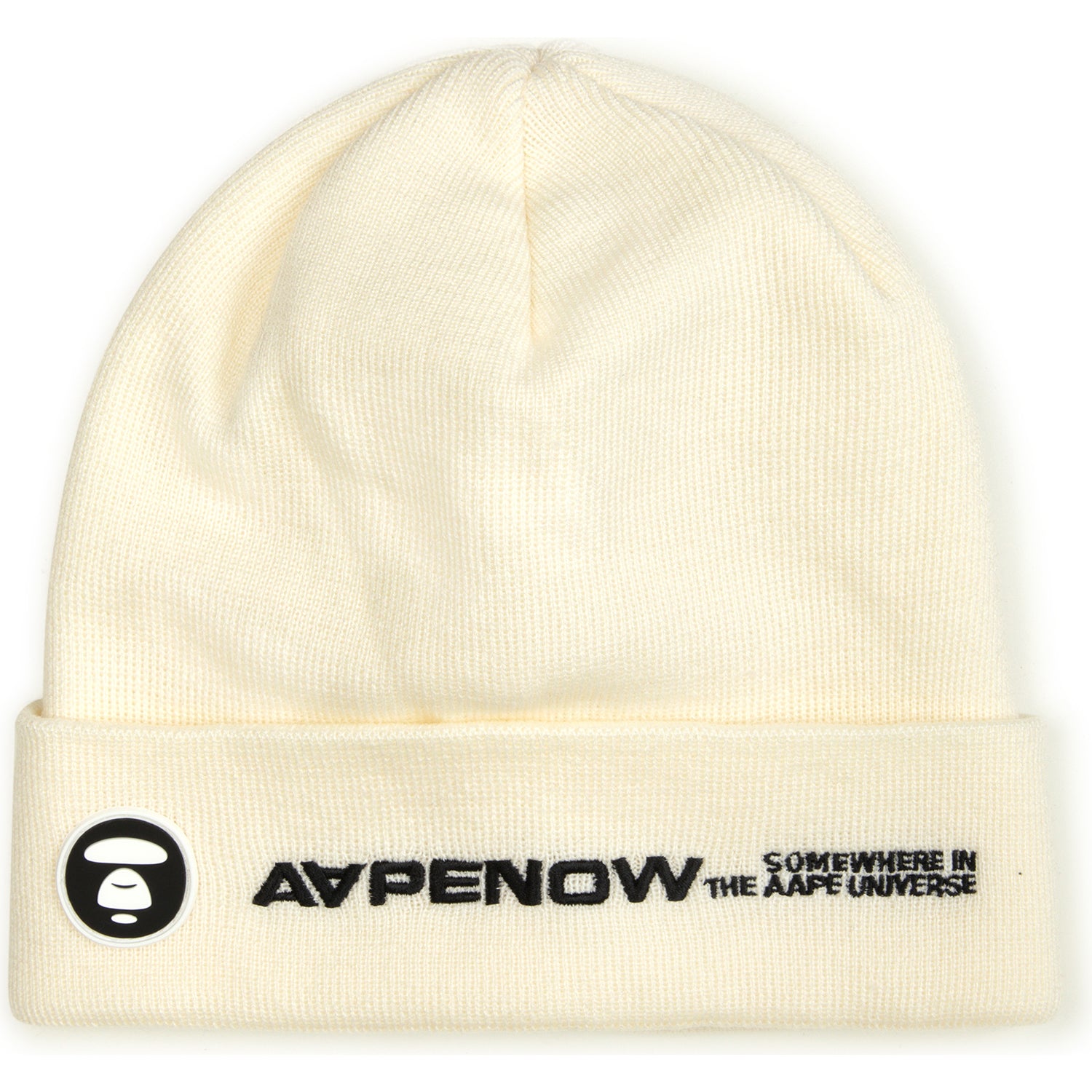 AAPENOW MOONFACE LOGO BEANIE