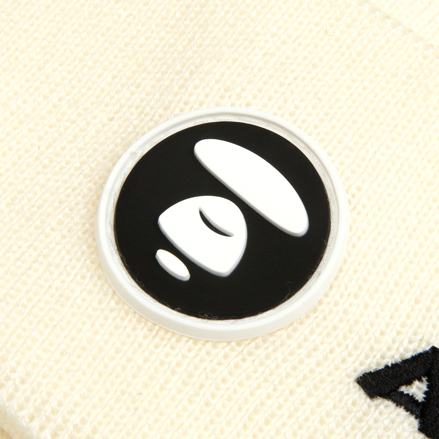 AAPENOW MOONFACE LOGO BEANIE