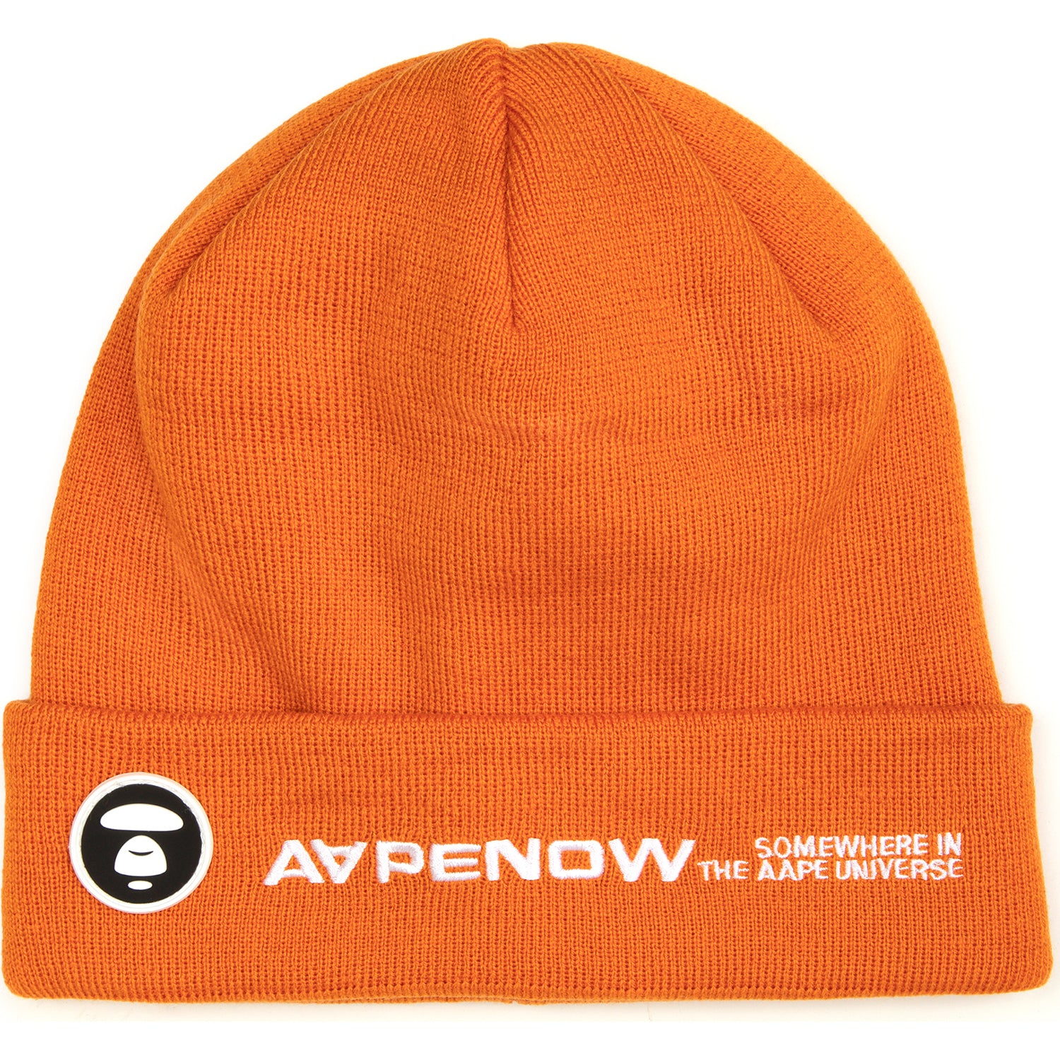 AAPENOW MOONFACE LOGO BEANIE