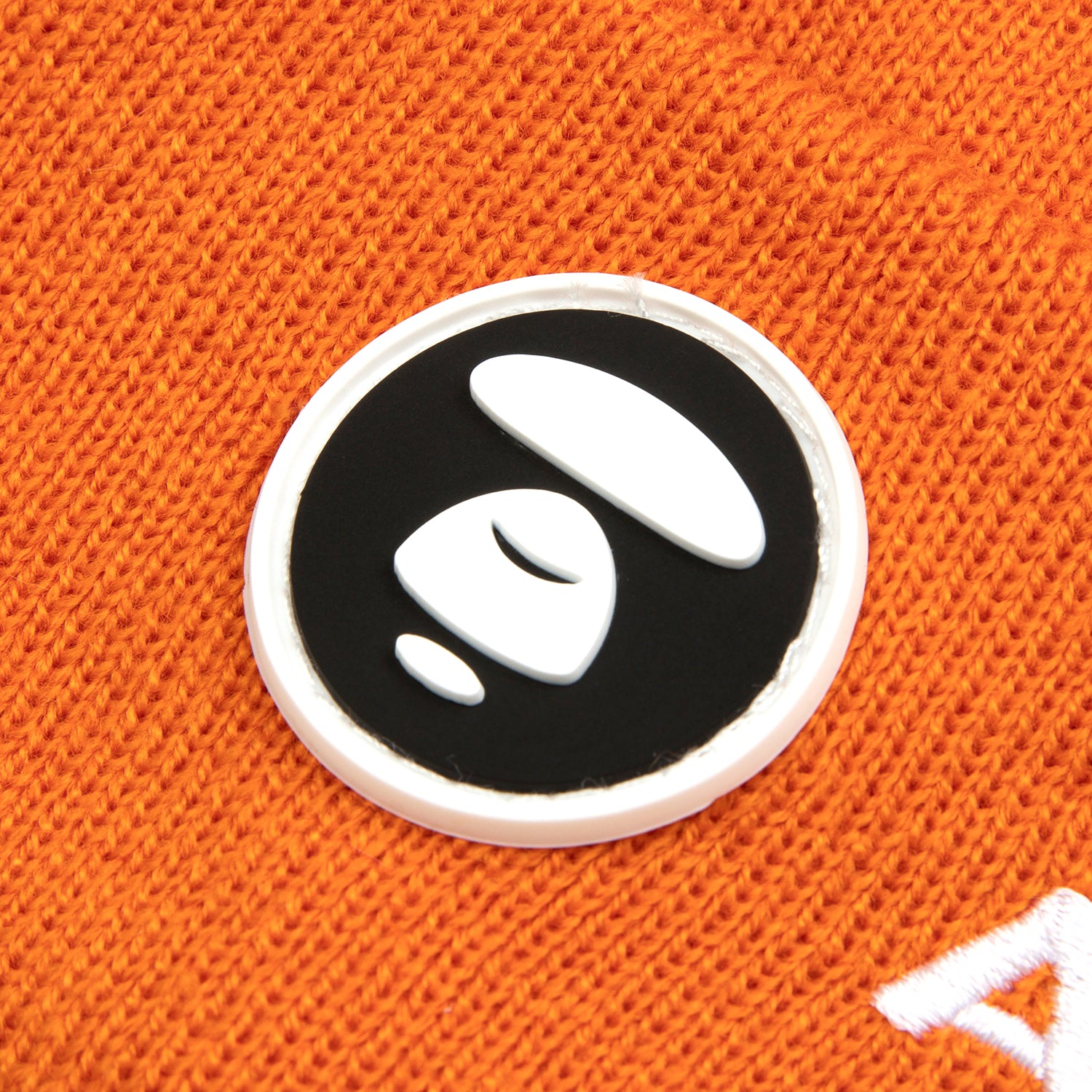 AAPENOW MOONFACE LOGO BEANIE