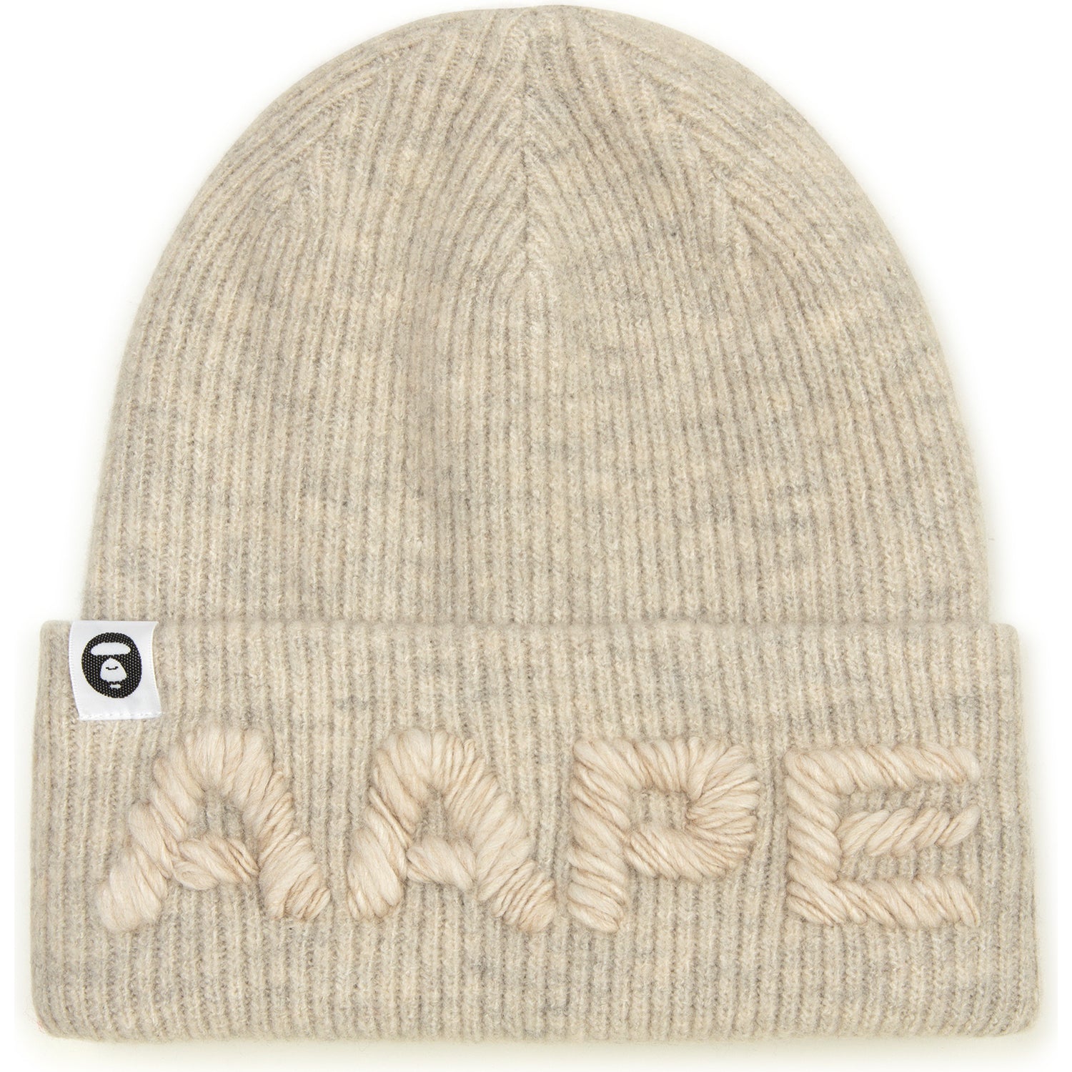 EMBROIDERED LOGO BEANIE