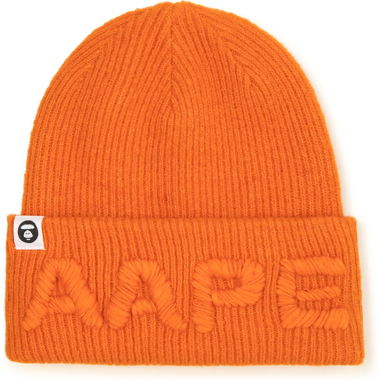 EMBROIDERED LOGO BEANIE