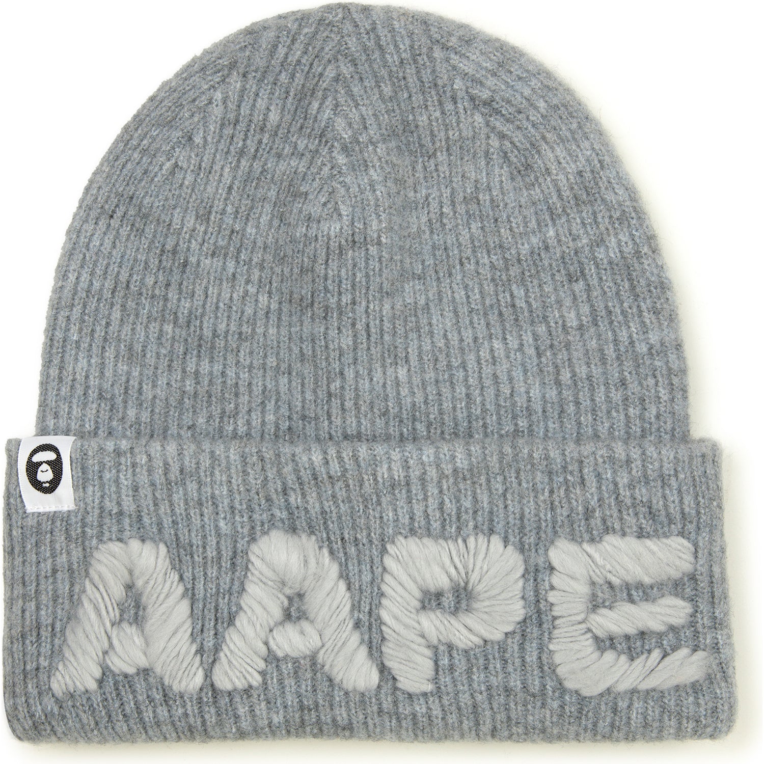 EMBROIDERED LOGO BEANIE