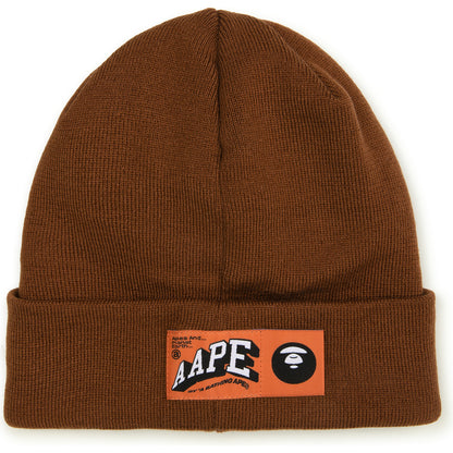 MOONFACE LOGO PATCH BEANIE