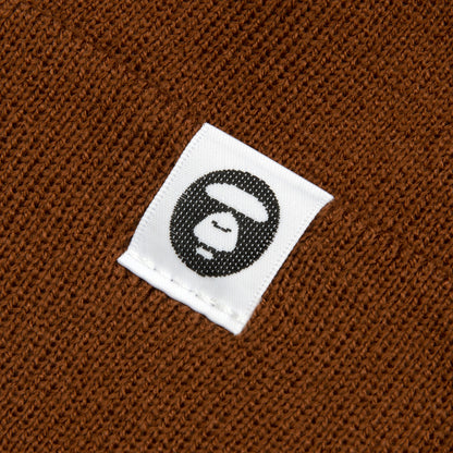 MOONFACE LOGO PATCH BEANIE