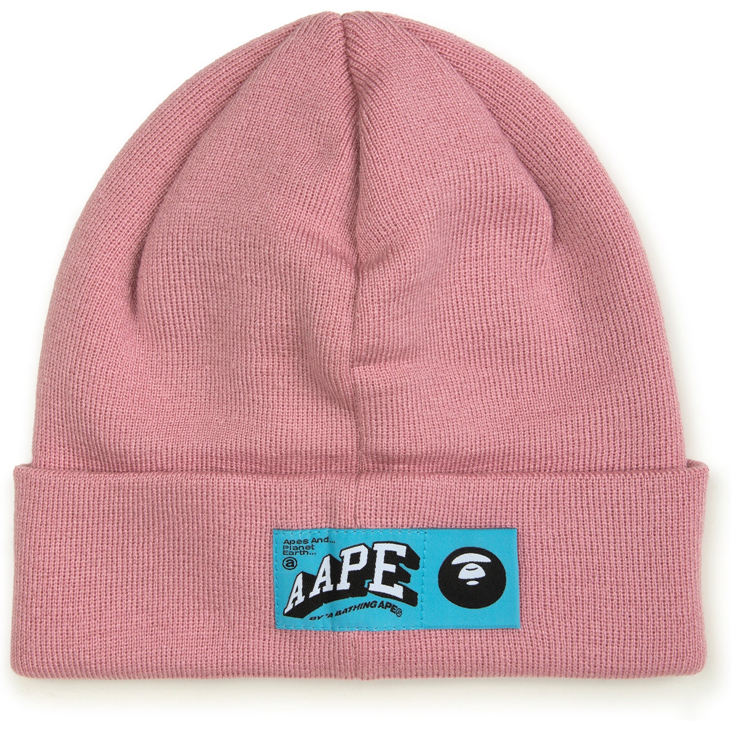 MOONFACE LOGO PATCH BEANIE