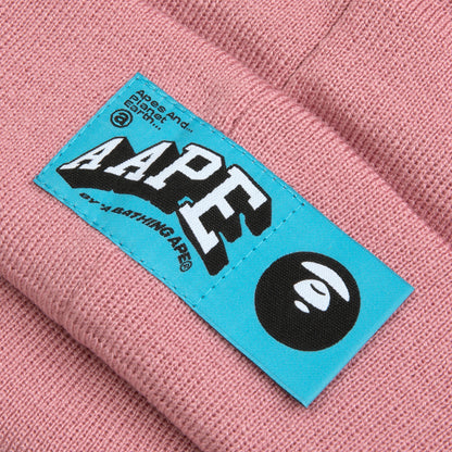 MOONFACE LOGO PATCH BEANIE