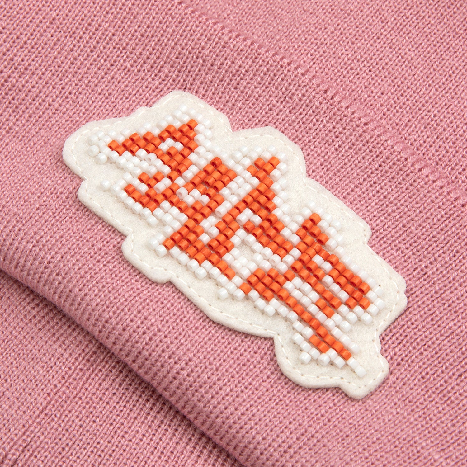 MOONFACE LOGO PATCH BEANIE