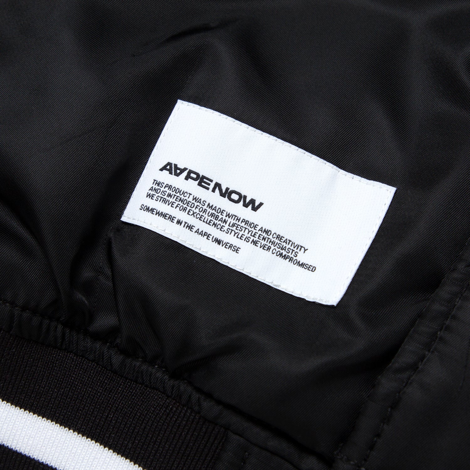 AAPE AAPE NOW JACKET