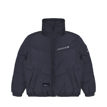 MOONFACE STAND-COLLAR PADDED JACKET