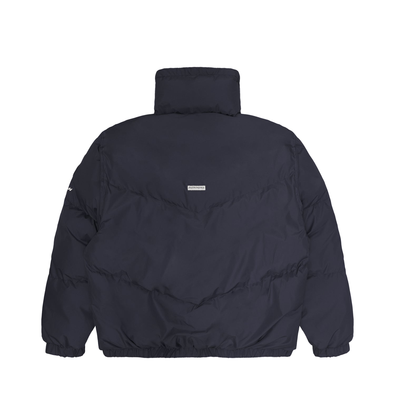 MOONFACE STAND-COLLAR PADDED JACKET