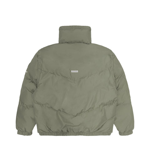 MOONFACE STAND-COLLAR PADDED JACKET