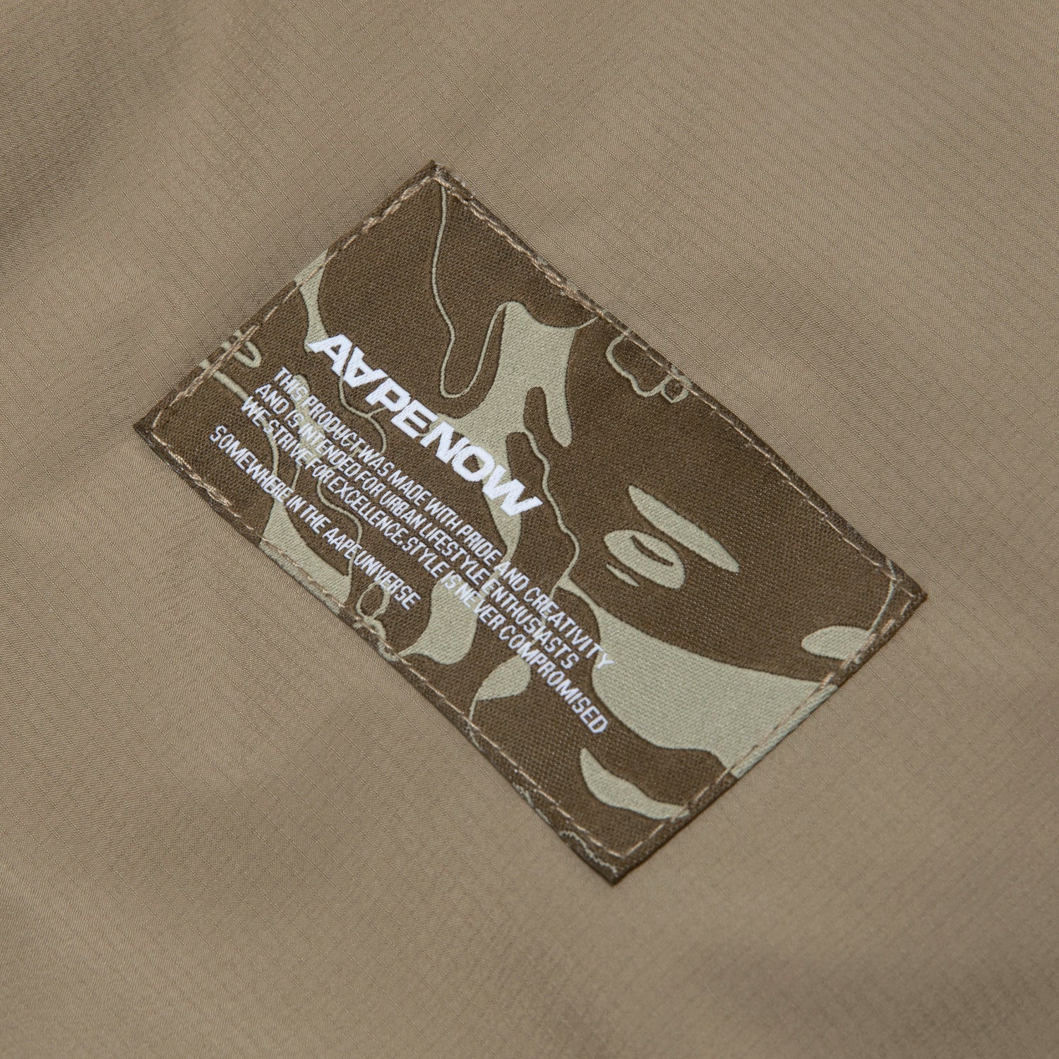 AAPE AAPE NOW JACKET