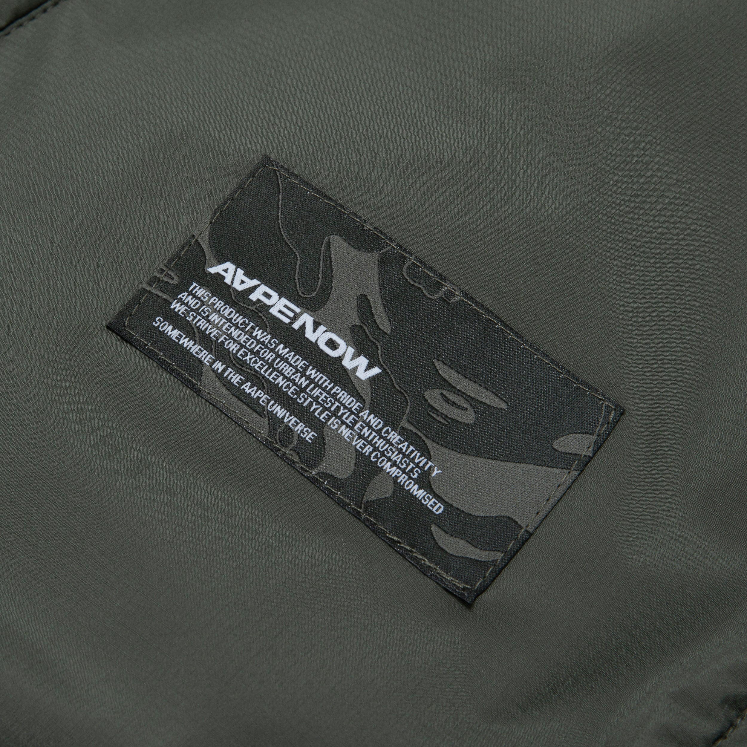 AAPE AAPE NOW JACKET