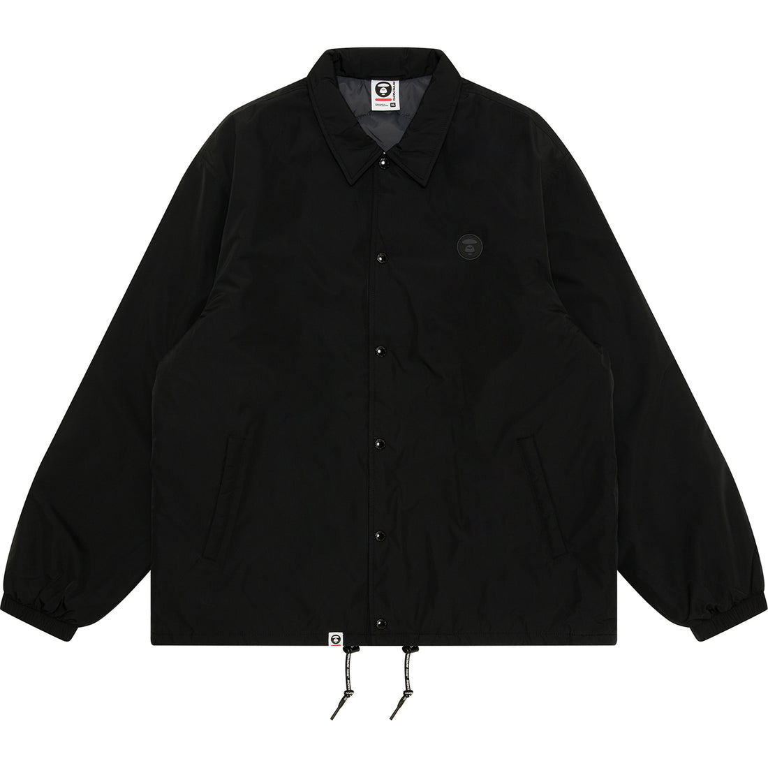 AAPENOW MOONFACE LOGO COACH JACKET