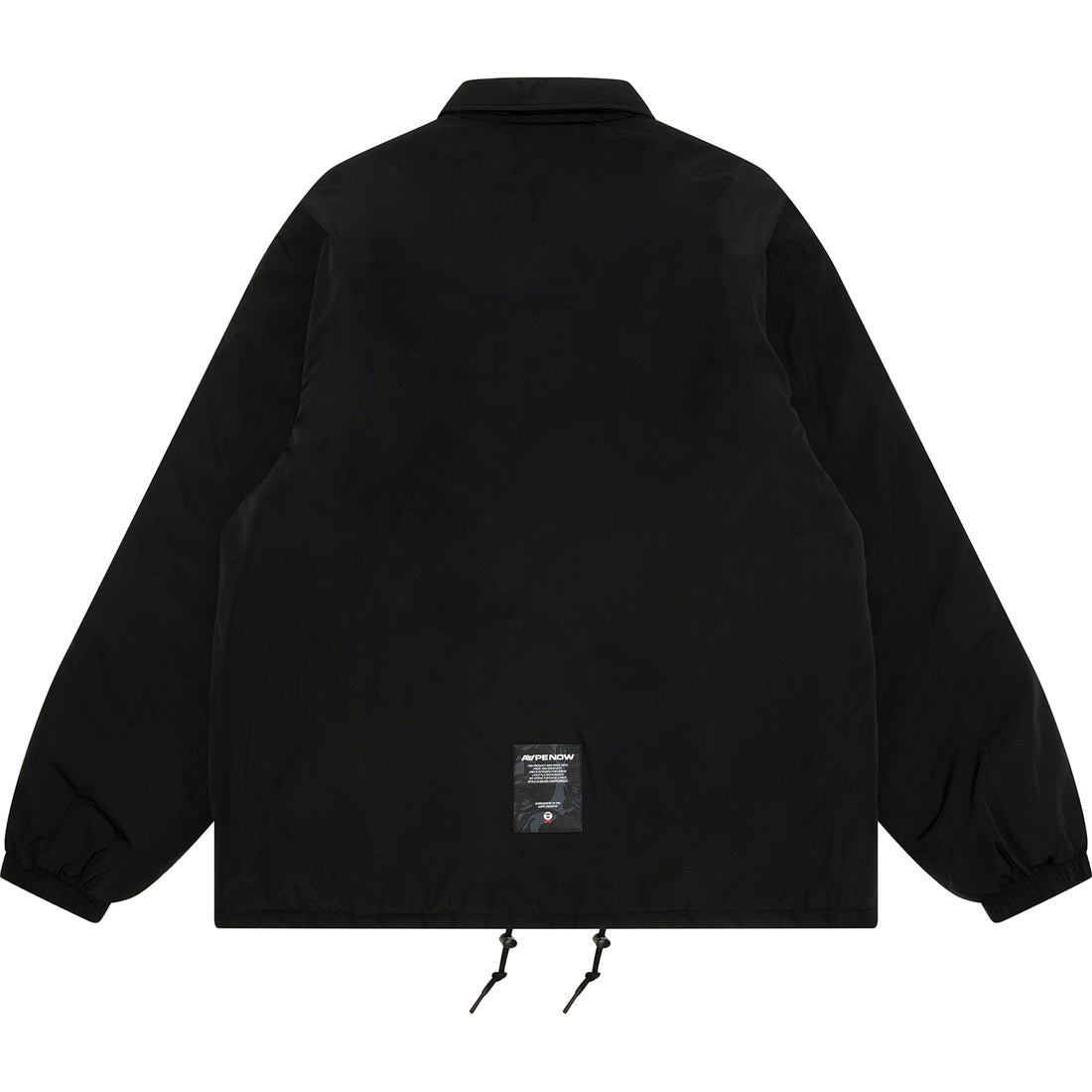 AAPENOW MOONFACE LOGO COACH JACKET