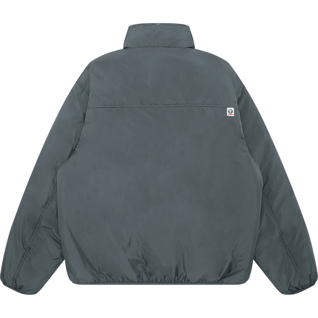AAPENOW MOONFACE LOGO ZIP-UP JACKET