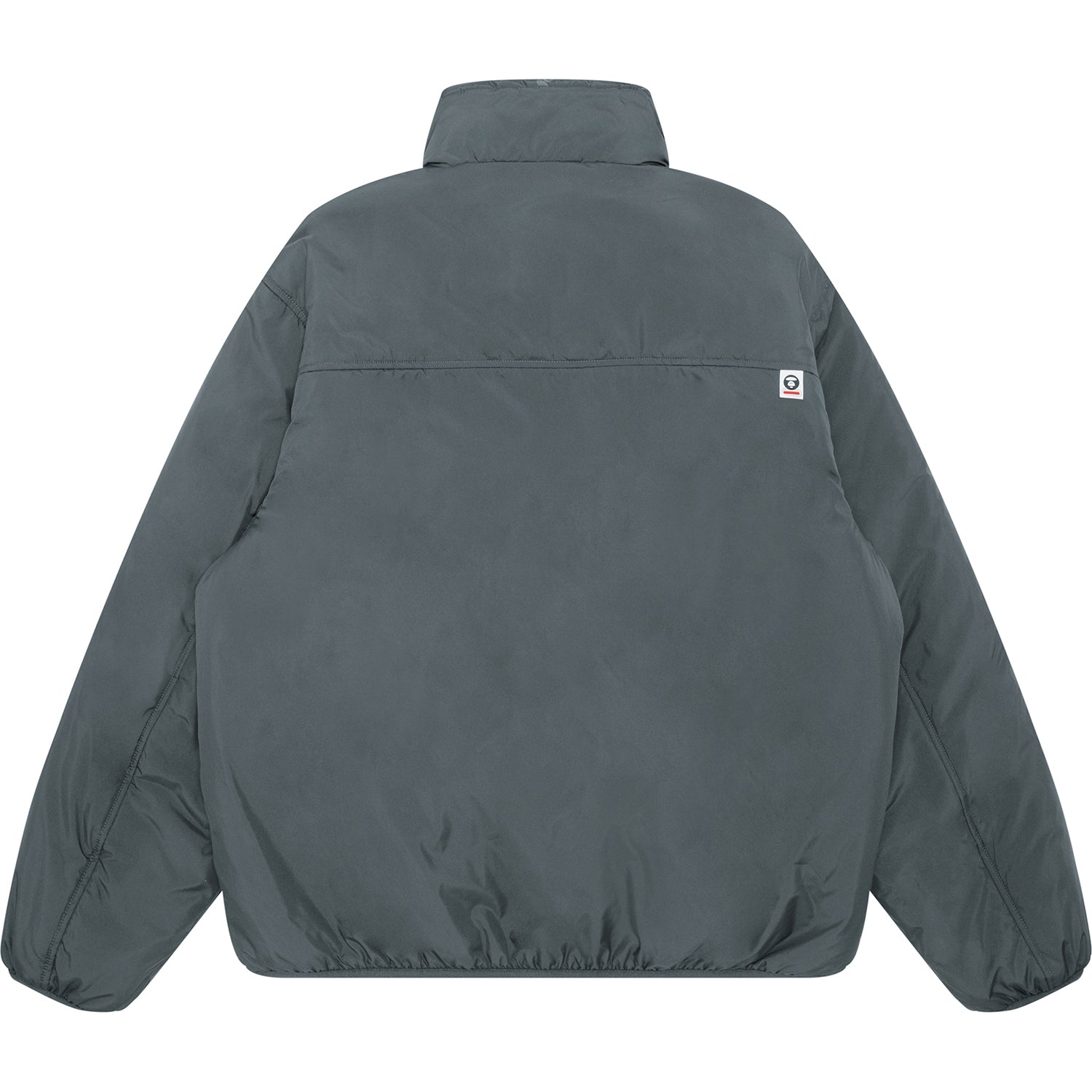 AAPENOW MOONFACE LOGO ZIP-UP JACKET